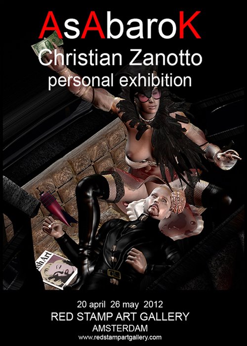 asabarok,christian zanotto,exhibition,show,mostra,tentoonstelling,red stamp art gallery,amsterdam,contemporary art,art,kunst,hedendaagse kunst,arte,arte contemporanea